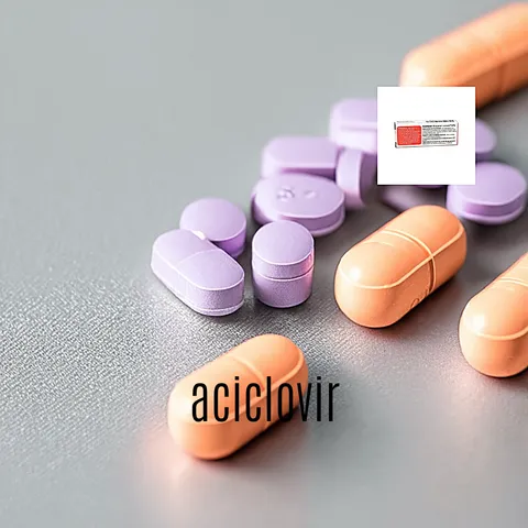 Aciclovir lo venden sin receta